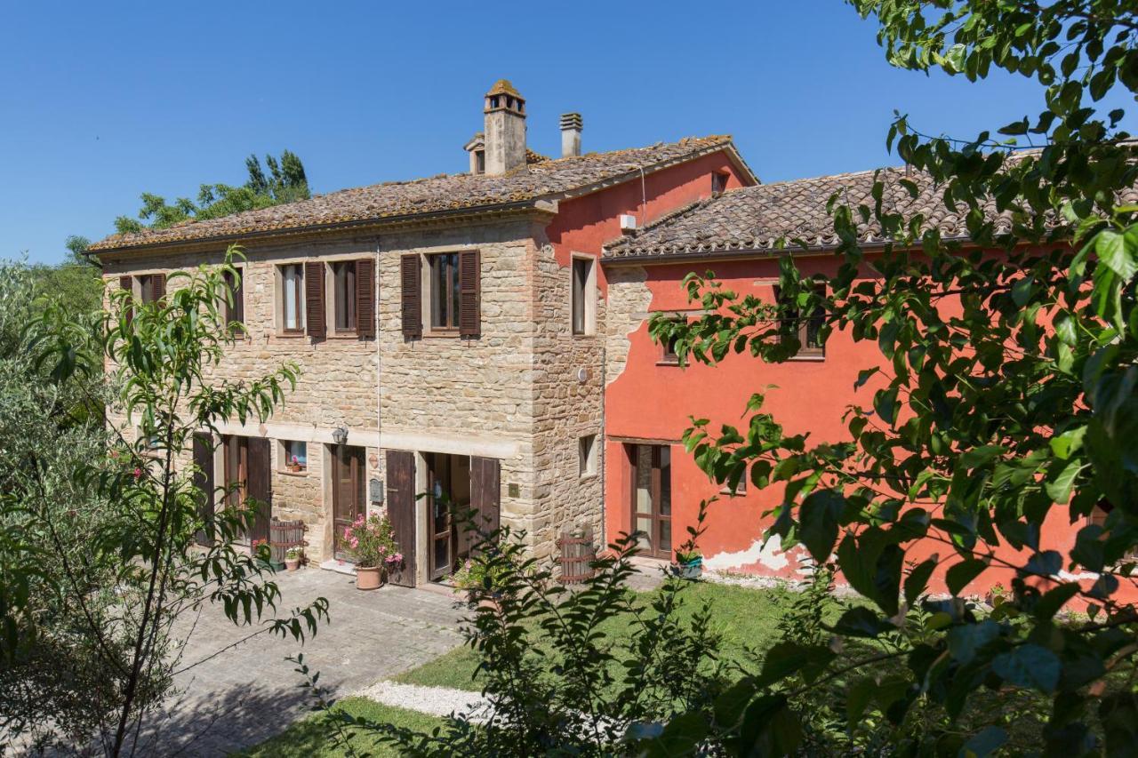Agriturismo L'Esinante Cupramontana Kültér fotó