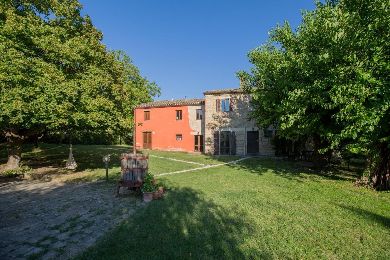 Agriturismo L'Esinante Cupramontana Kültér fotó